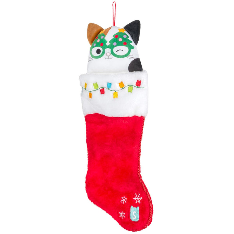 Calcetín de Fiesta Squishmallows Cam el Gato