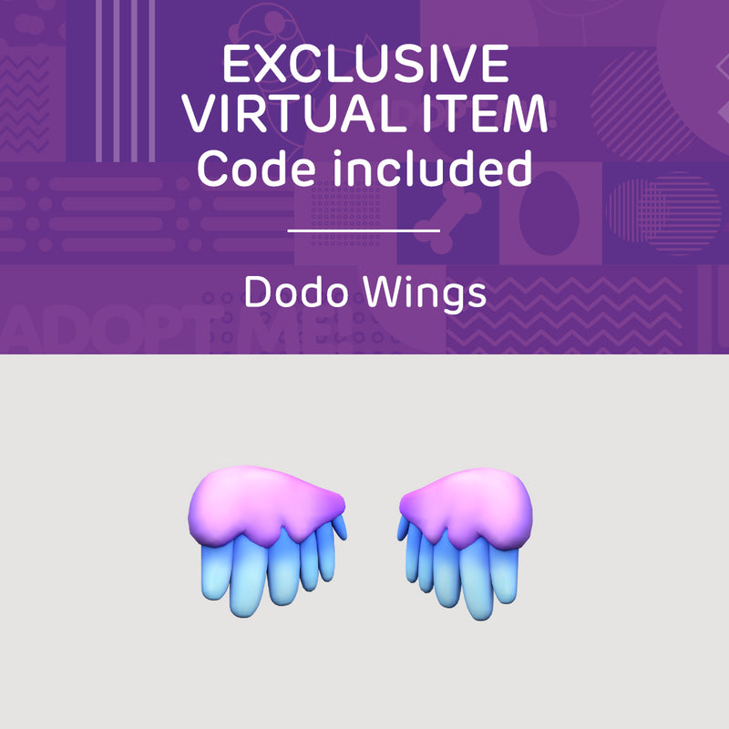 Adopta al Dodo de 8 pulgadas Squishmallows