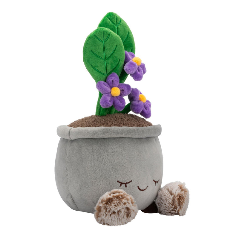 Invernadero de Russ Plush de Violeta Africana de 12 Pulgadas
