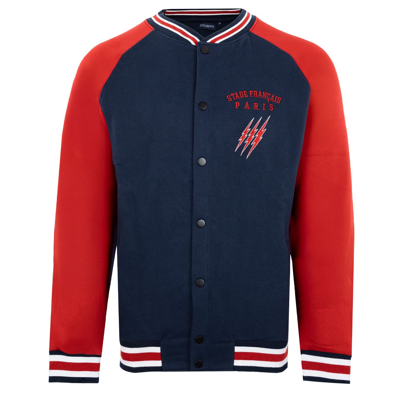 Veste Stade Français Paris Tour Eiffel Bleu Marine