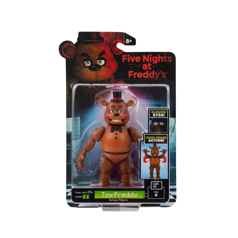 Figura articulada de 5 pulgadas de Toy Freddy de Five Nights at Freddy’s