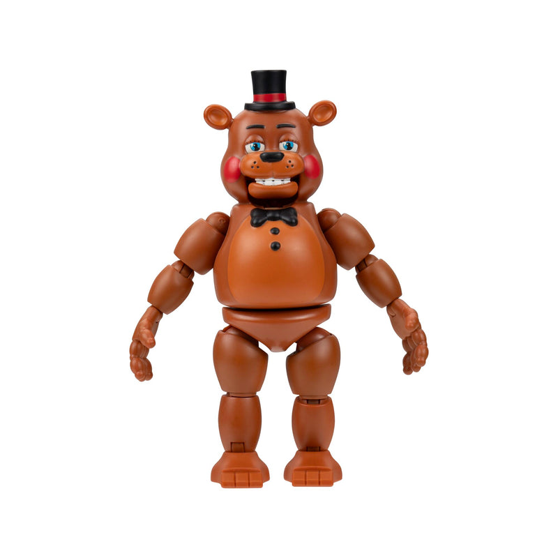 Figura articulada de 5 pulgadas de Toy Freddy de Five Nights at Freddy’s