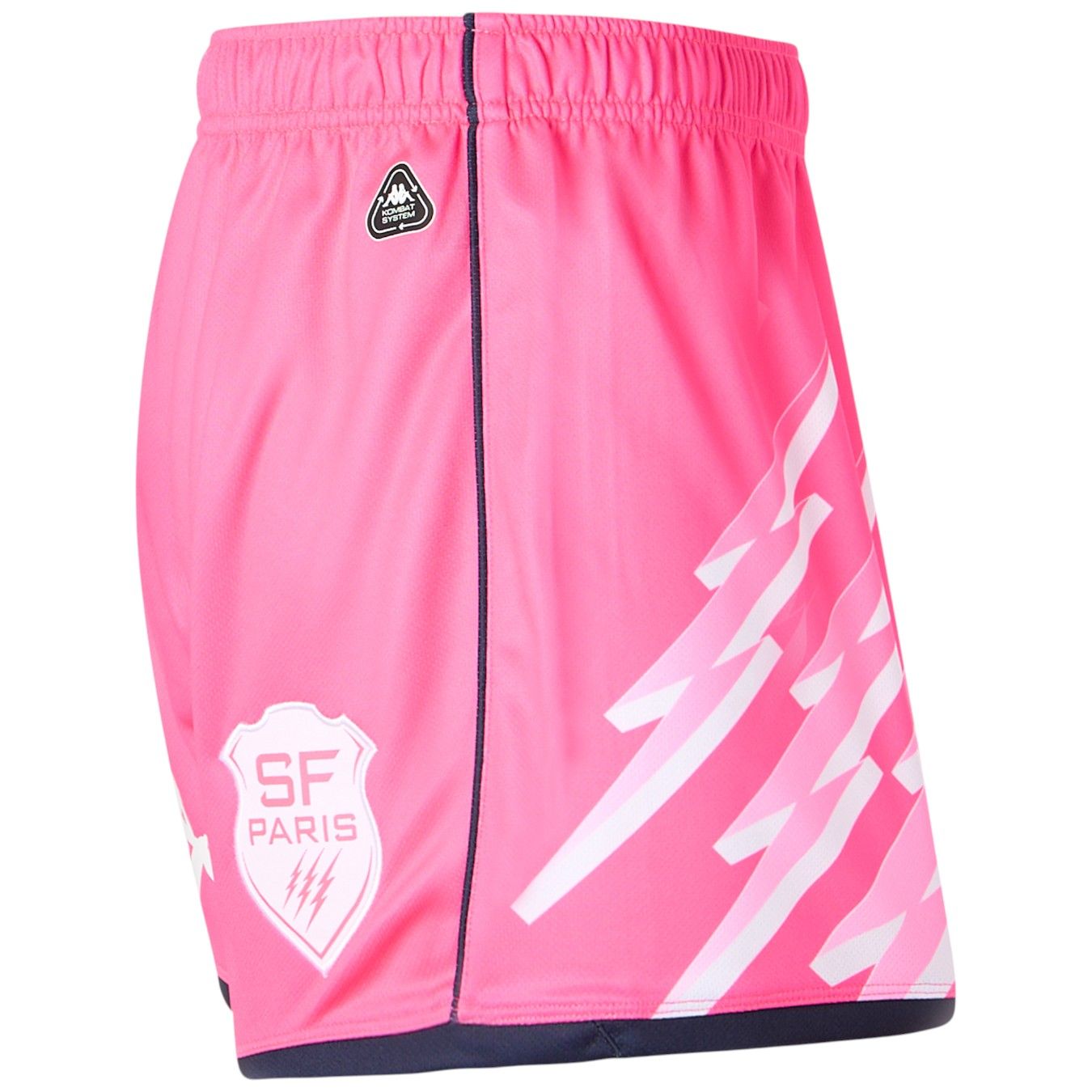 Short Stade Français Paris Domicile Junior 25/26 - Kappa