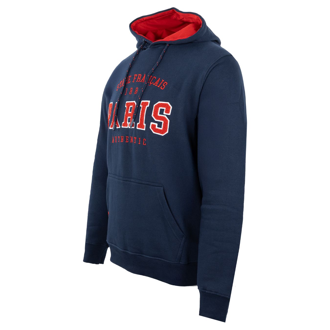 Sweat Stade Français Paris Tour Eiffel Bleu Marine