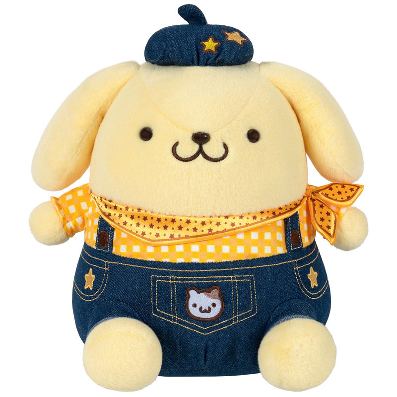Hello Kitty y Amigos Ultra-Límite 12 pulgadas Pompompurin de felpa - Edición Limitada