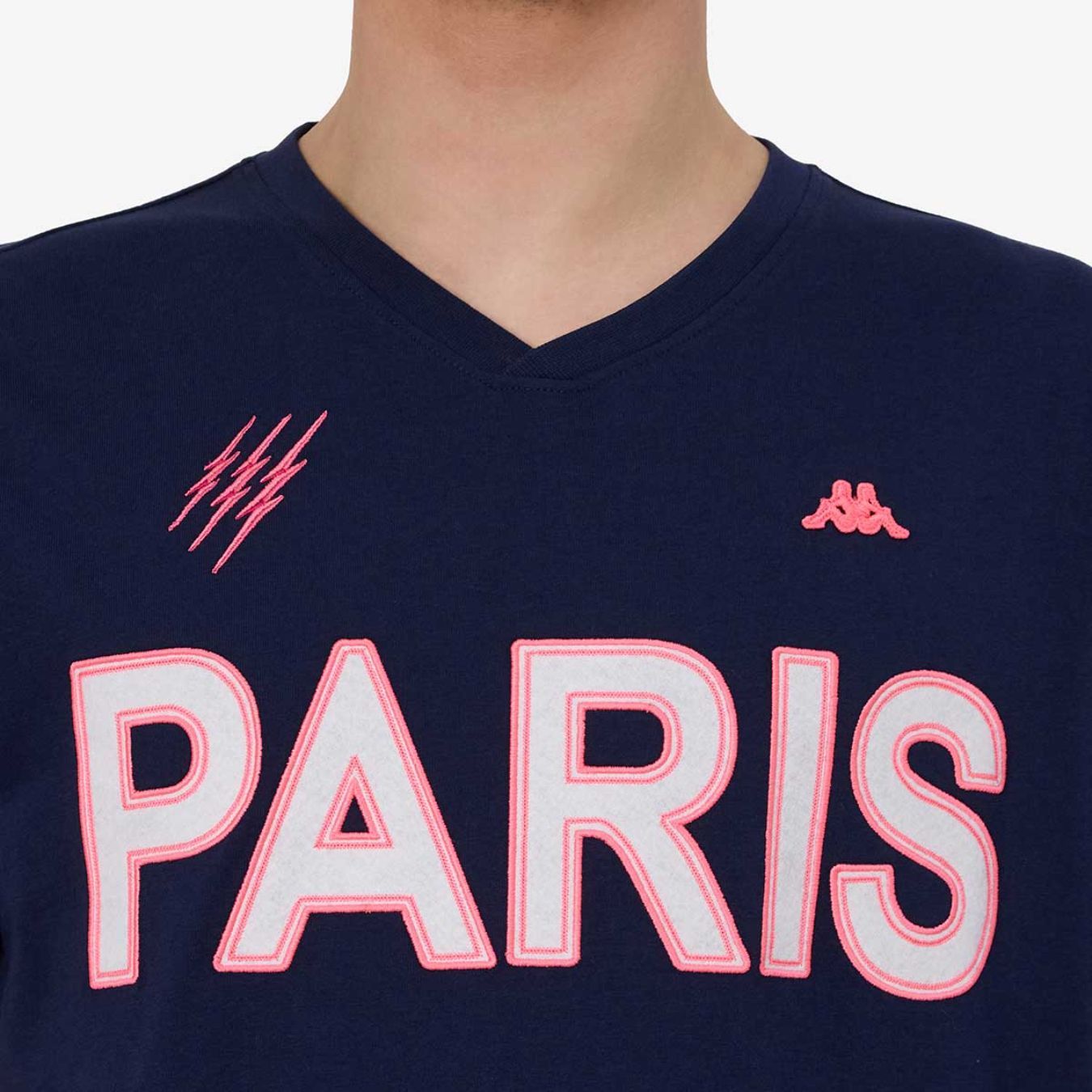 T-Shirt Robe Di KAPPA Stade français Paris 25/26