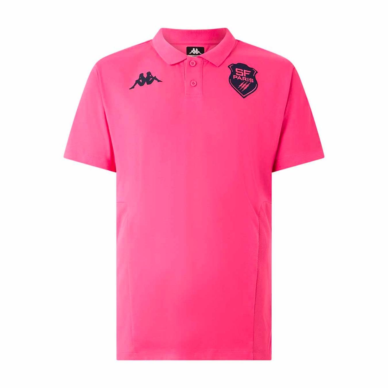 Polo Rose KAPPA Stade Français Paris 25/26