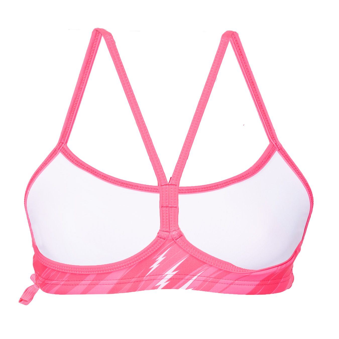 Haut Maillot de Bain Femme Budgy Smuggler X Stade Français Rose