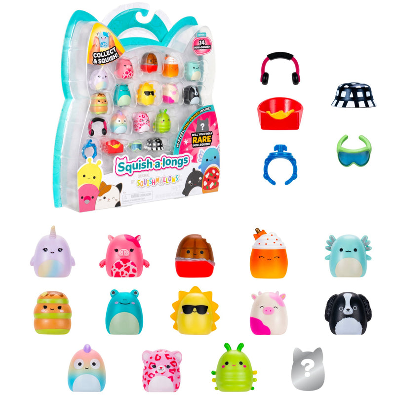 Squish-a-longs Mini-Squish 14-Pack Estilo 1