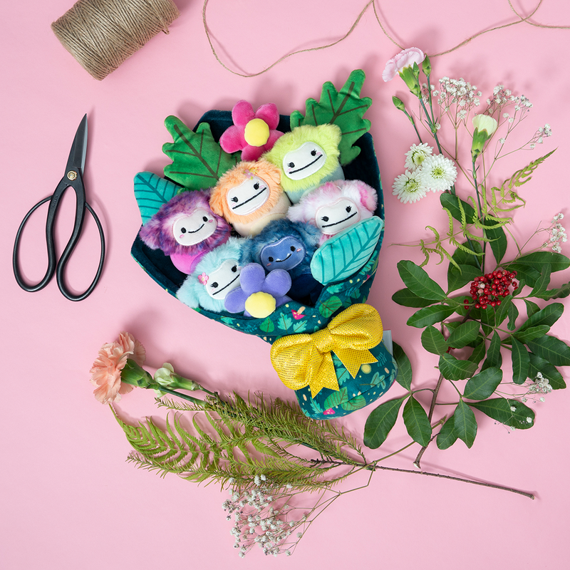 Squishmallows Original Micromallows Arcoíris Bigfoot