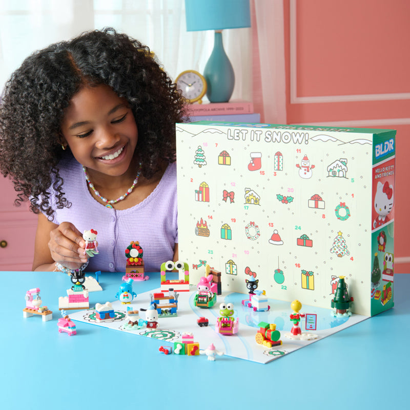 BLDR Calendario de Adviento Hello Kitty y Amigos 2025 Set de Construcción