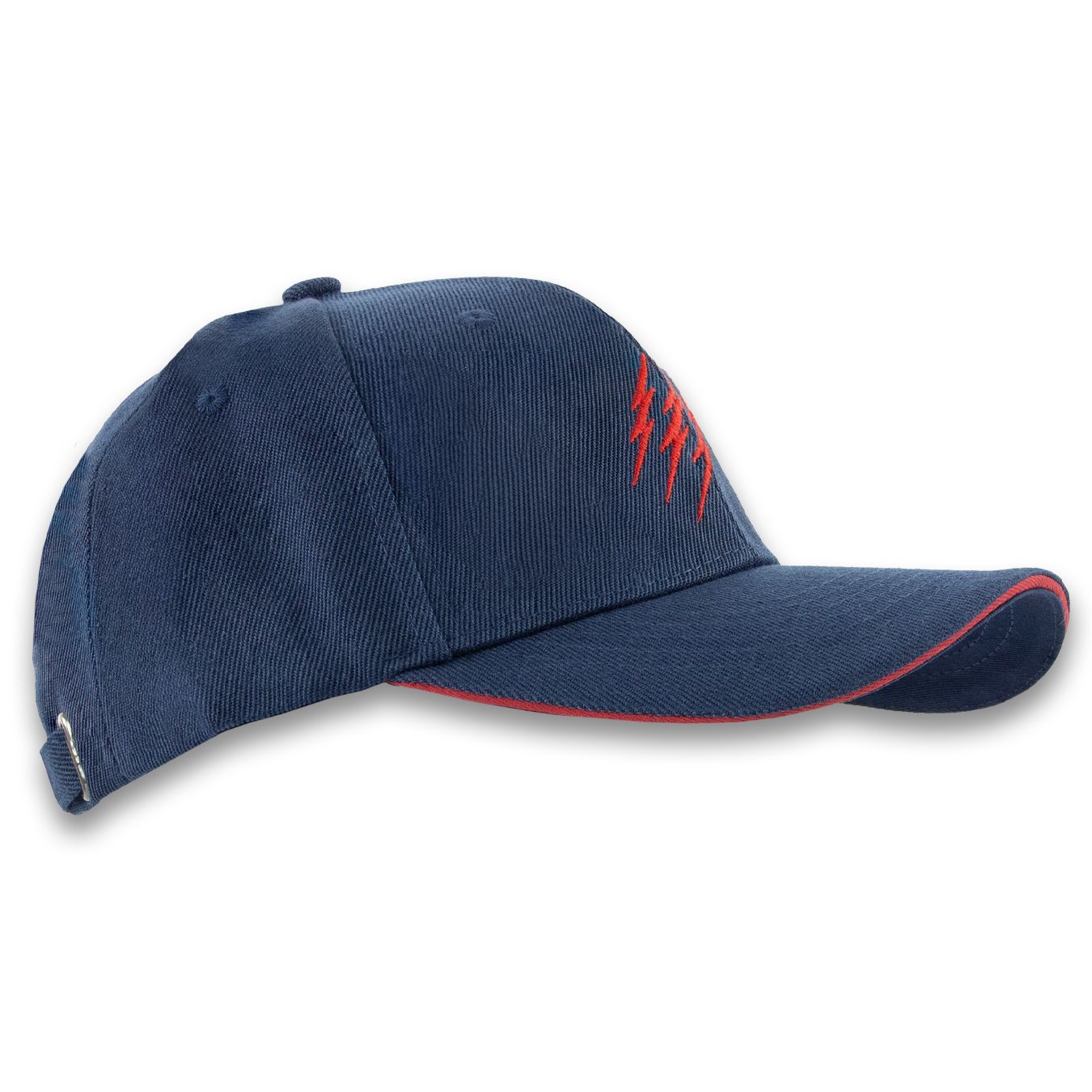 Casquette Supporter Éclair Rouge Stade Français Paris Adulte Marine