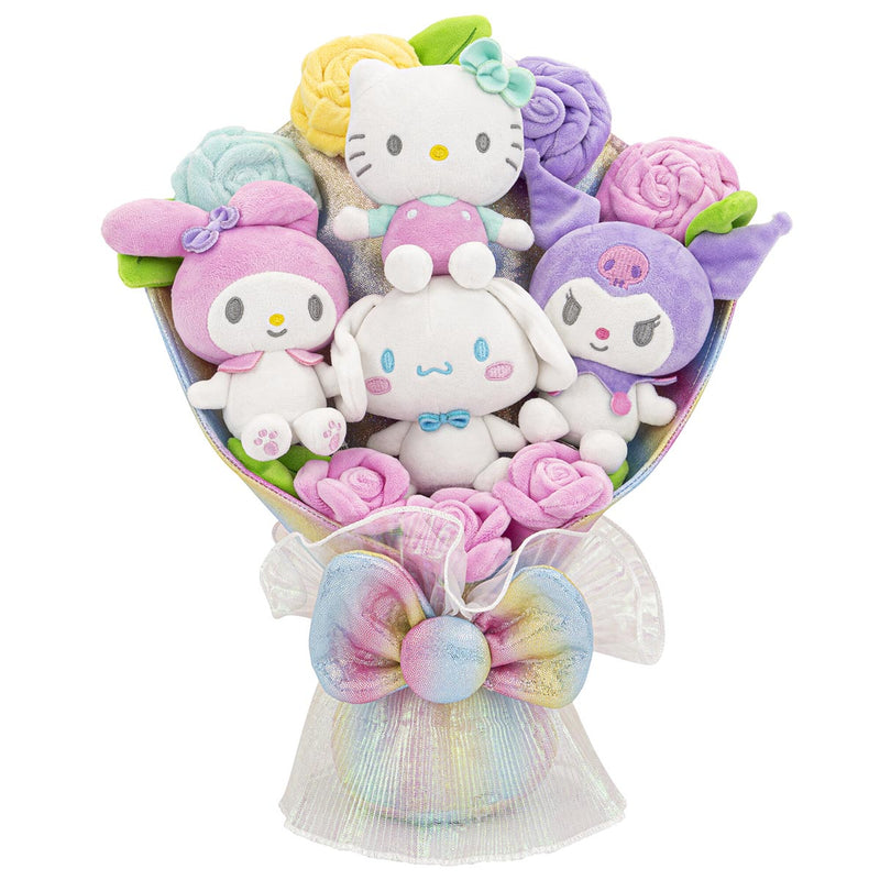 Ramillete de Peluche Ultra-Premier Hello Kitty y Amigos de 14 pulgadas - Edición Limitada
