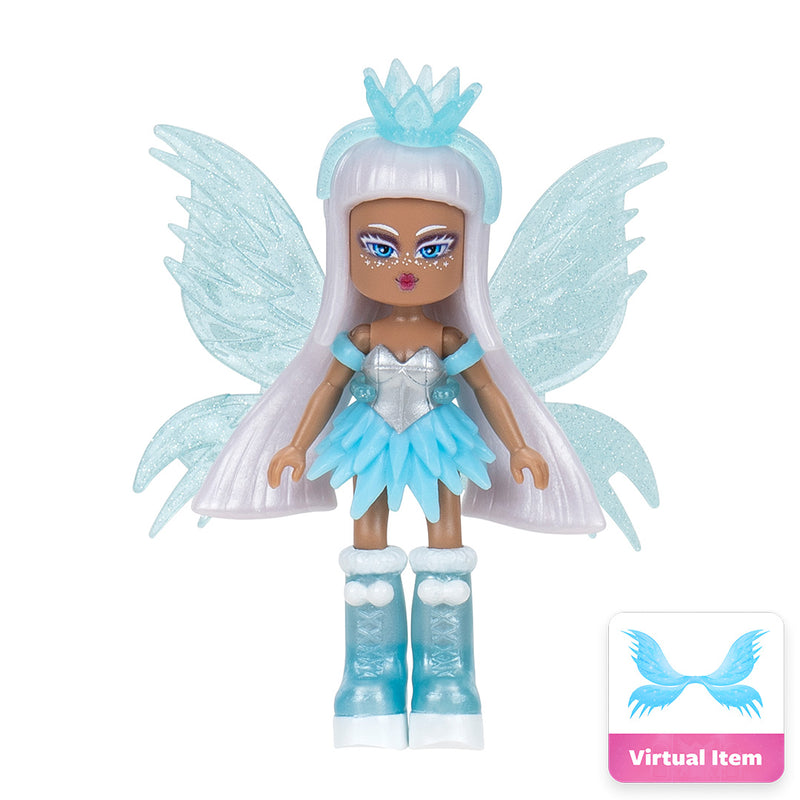 Muñeca de moda Ice Fairy de 3 pulgadas de Royale High (Serie 1)