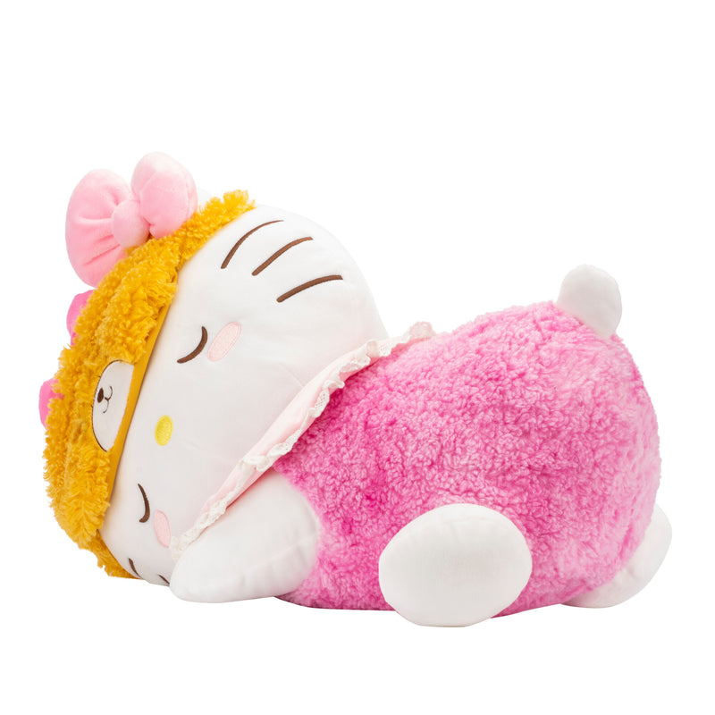 Hello Kitty y Amigos Muñeco de Peluche de 18 Pulgadas Durmiendo - Hello Kitty