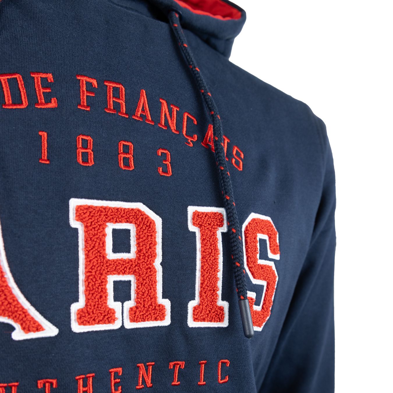 Sweat Stade Français Paris Tour Eiffel Bleu Marine