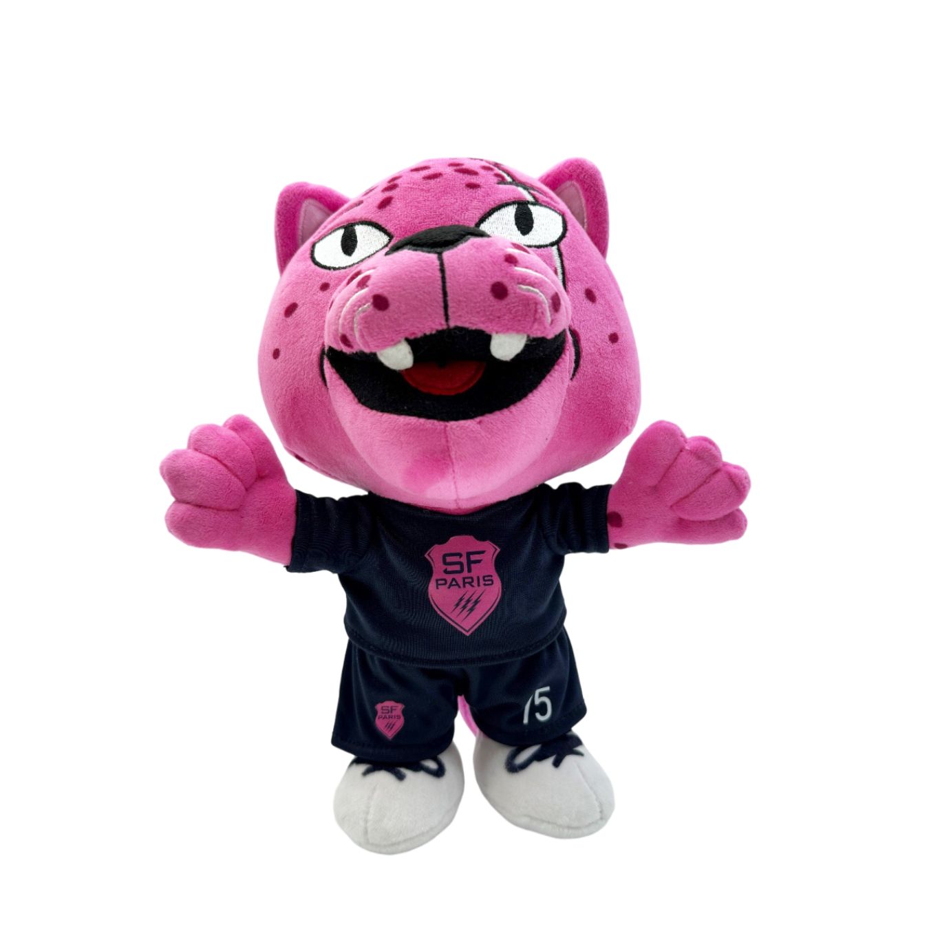 Peluche Rucky Stade Français Paris