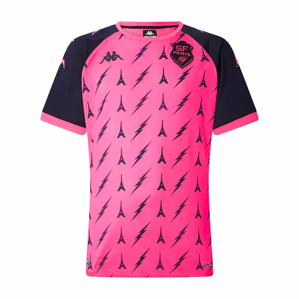 Maillot Pré-Match Pro Stade Français Paris - Kappa