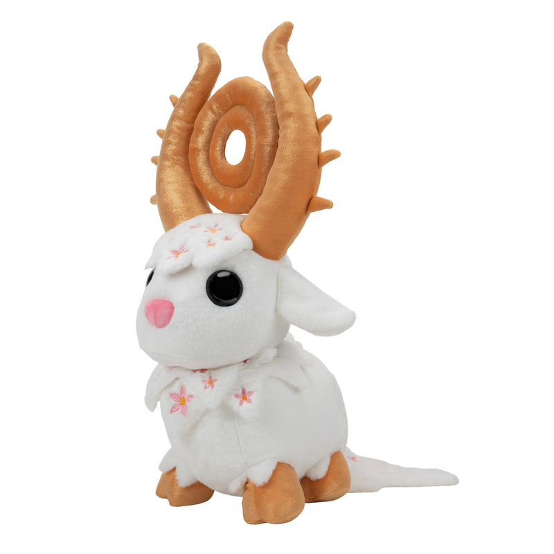 ¡Adopta a Me! Peluche gigante de 28 pulgadas con cuerno dorado (incluido artículo virtual exclusivo)