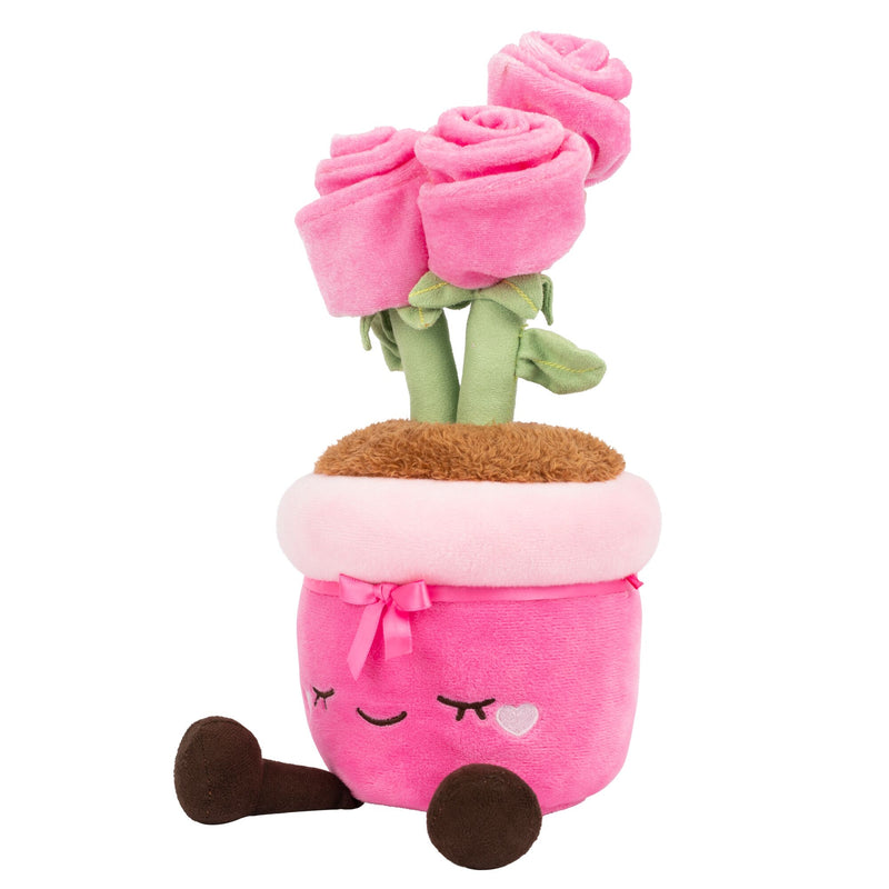 Invernadero de Russ, Rosas de Valentín de Peluche de 12 pulgadas