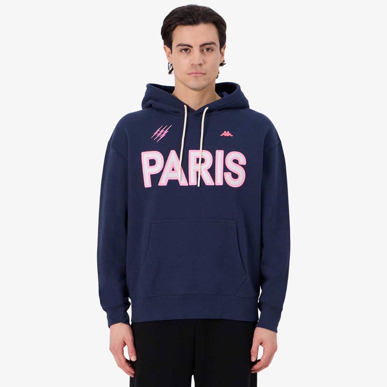 Sweat à Capuche Robe Di KAPPA Stade français Paris 25/26