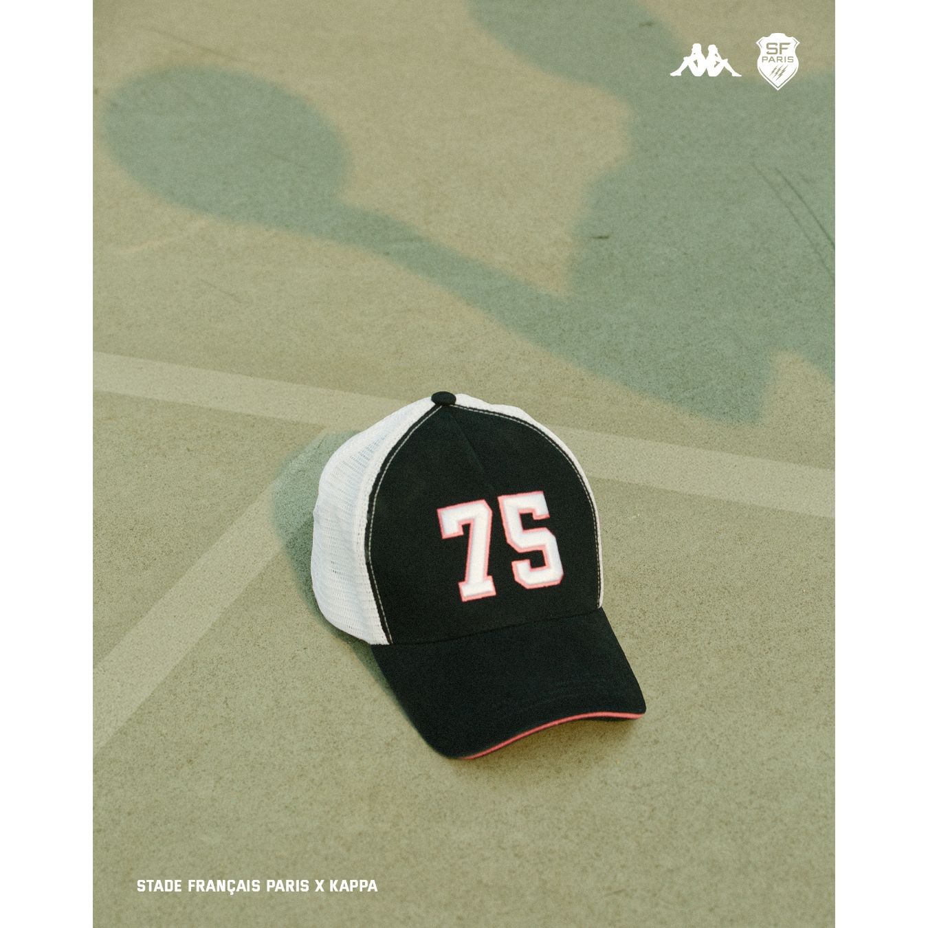 Casquette Trucker SF Paris Summer