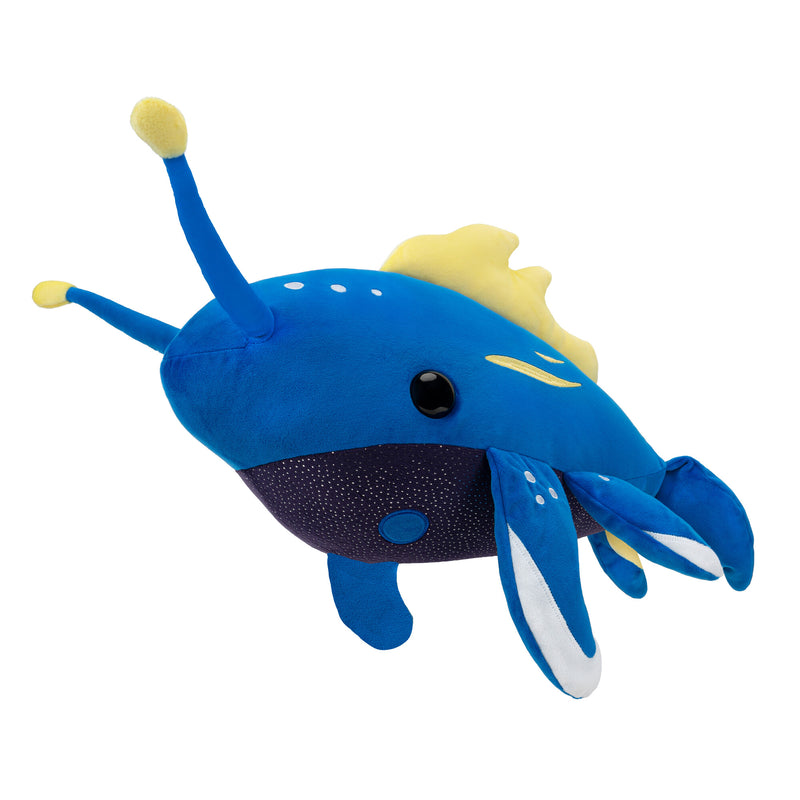 ¡Adopta a Me! Ballena Espacial de 21 pulgadas, peluche grande (incluido artículo virtual exclusivo)