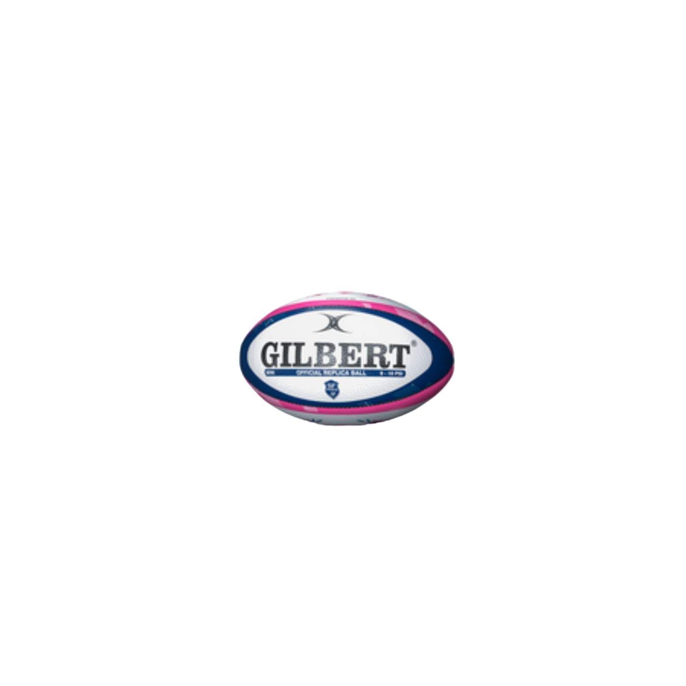 Mini Ballon Rugby Réplica Stade Français Gilbert