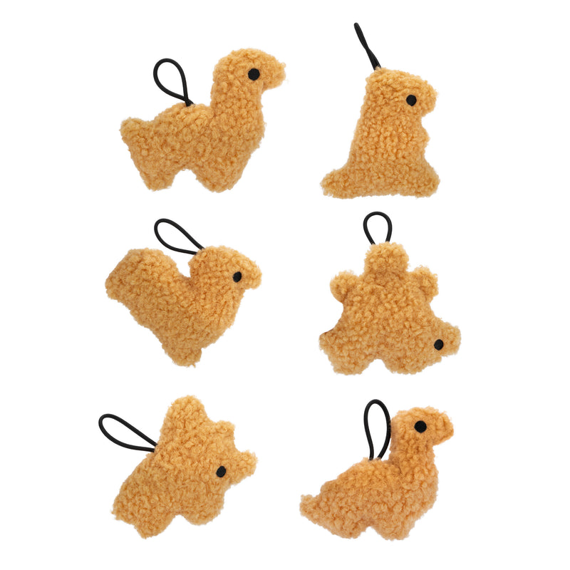 Russ 3,5 pulgadas Snackeez Dino Nuggets 6-Pack