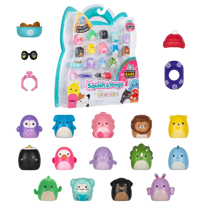 Squish-a-longs Mini-Squish 14-Pack Estilo 2