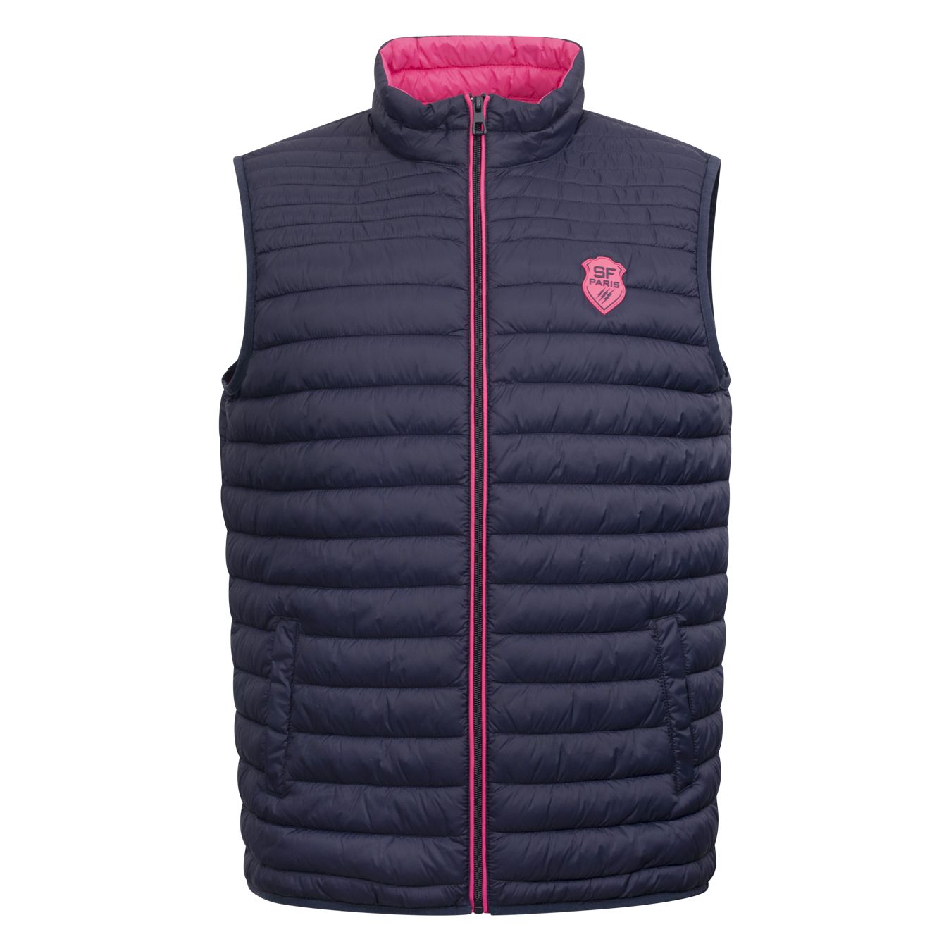 Doudoune Sans Manches Stade Français Paris Marine