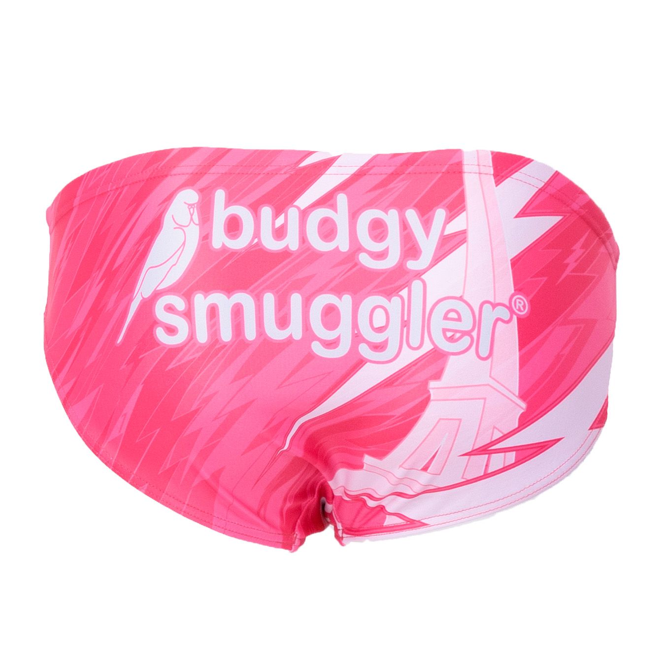 Maillot de Bain Homme Budgy Smuggler X Stade Français Rose