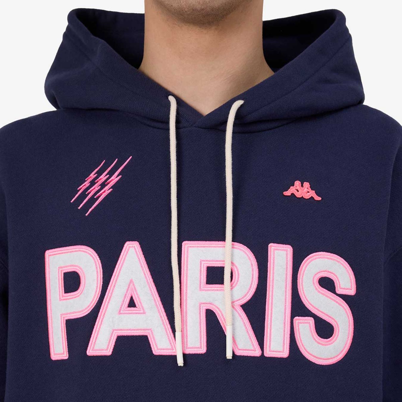 Sweat à Capuche Robe Di KAPPA Stade français Paris 25/26