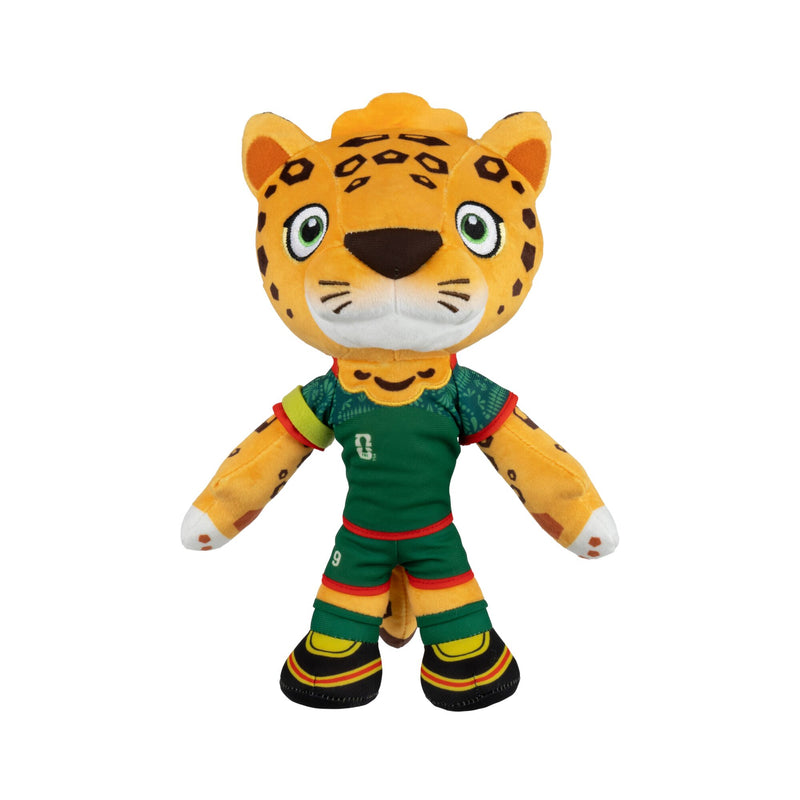 Copa Mundial de la FIFA 2026 México Muñeco de 8 pulgadas - Mascota Oficial Zayu el Jaguar