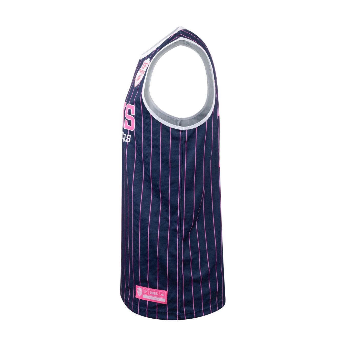 Maillot de Basket Stade Français Paris Street Summer
