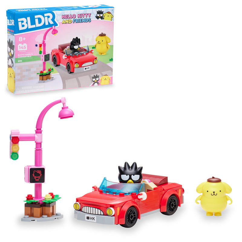 Juego de construcción convertible de Hello Kitty y amigos: Badtz-maru