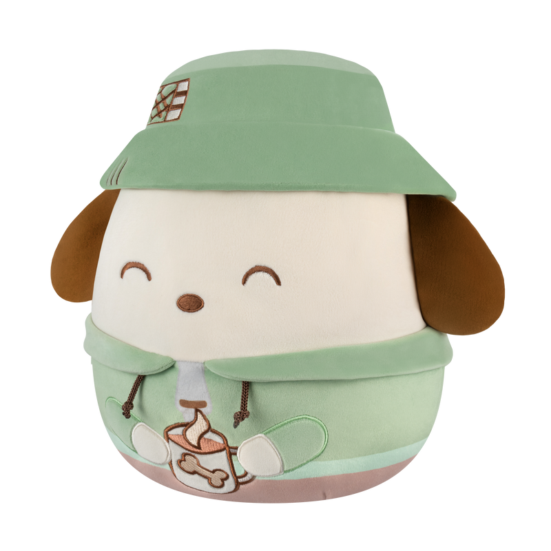 Hello Kitty y Amigos 12 pulgadas Pochacco Lindo Camping