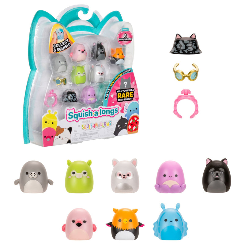 Squish-a-longs Mini-Squish 8-Pack Estilo 3