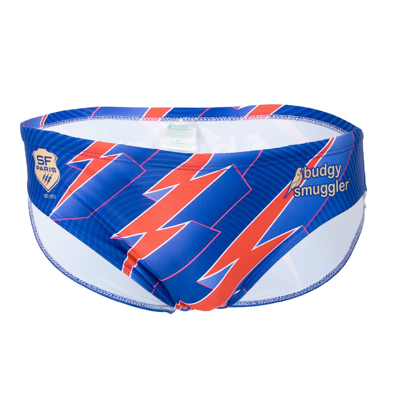 Maillot de Bain Homme Budgy Smuggler X Stade Français Bleu