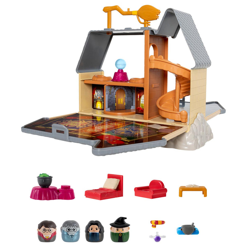 Set de juego Squish-a-longs "Harry Potter" Castillo de Hogwarts
