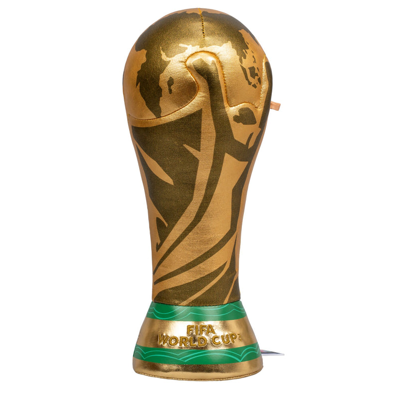 Trofeo de Felpa de 10 pulgadas de la Copa Mundial de la FIFA 2026