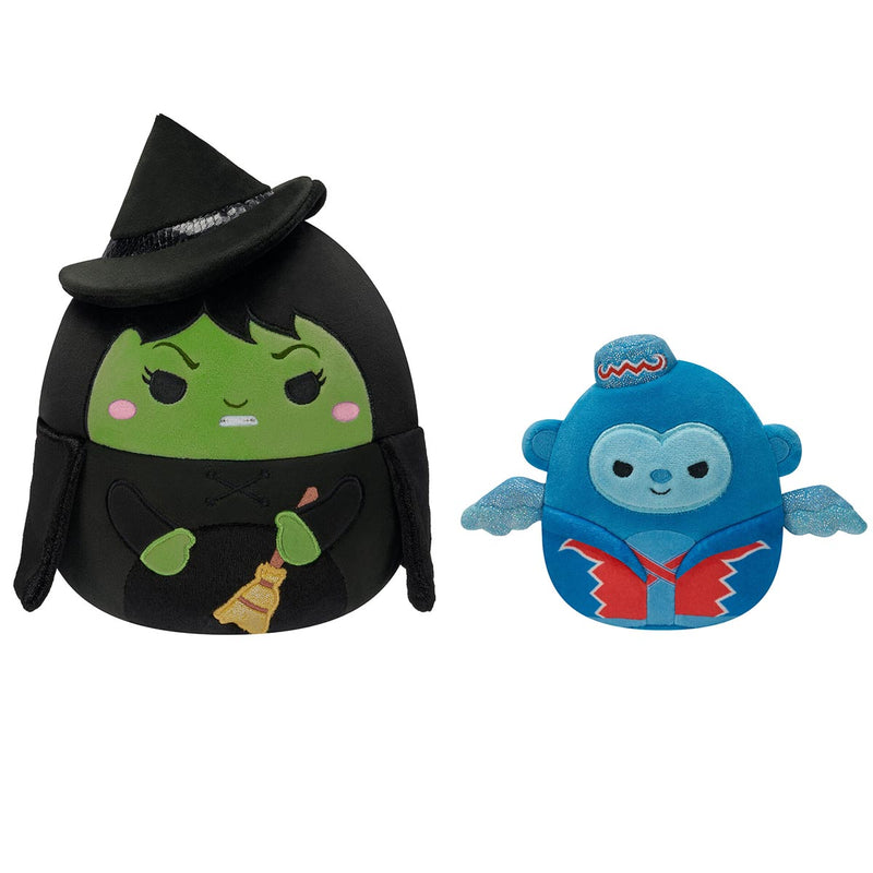 Pack de 2 de la serie Select: Bruja Maligna + Mono Alado