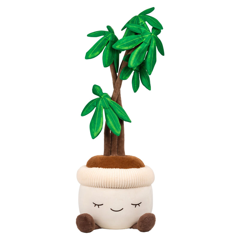 Árbol de la fortuna de 4 pies de altura de Greenhouse by Russ, de felpa