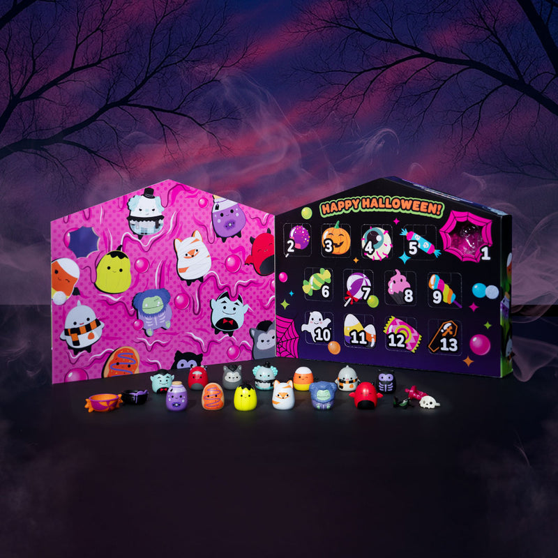 Calendario de Conteo Regresivo de Halloween Squish-a-longs