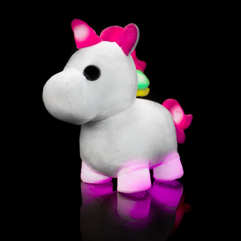 ¡Adopta a Me! Neon Unicorn, Peluche con Luz