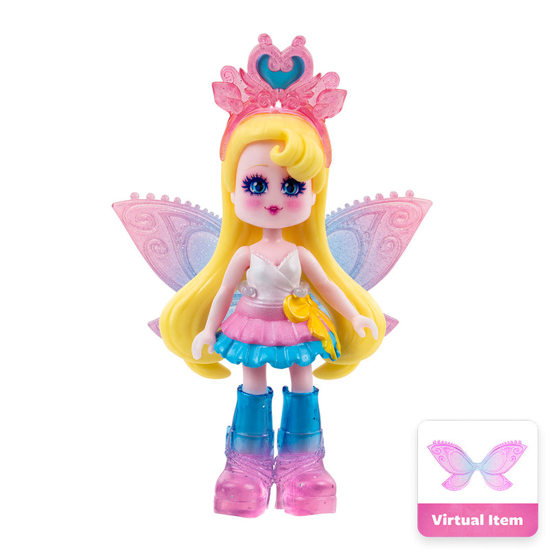 Muñeca de moda de hada luminosa de 3 pulgadas Royale High (Serie 1)
