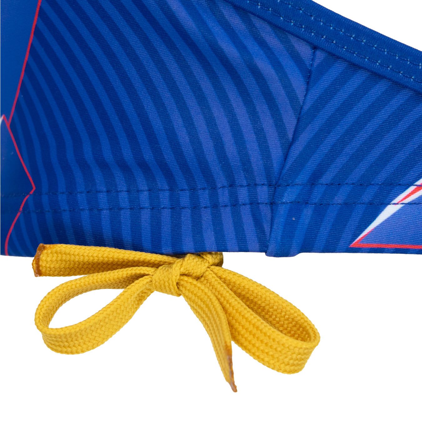 Haut Maillot de Bain Femme Budgy Smuggler X Stade Français Bleu