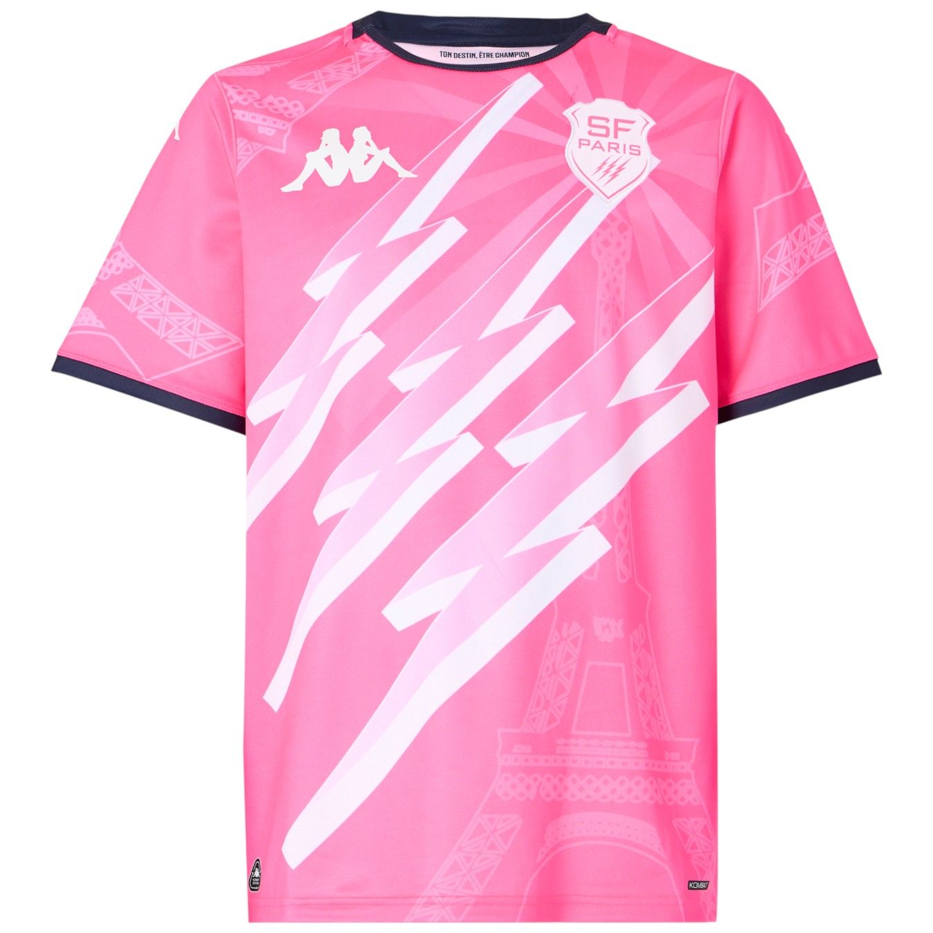Maillot Stade Français Paris Domicile Junior 25/26 - Kappa