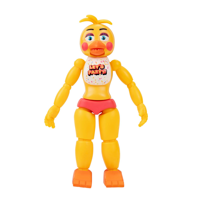 Figura articulada de 5 pulgadas de Chica, juguete de Five Nights at Freddy’s
