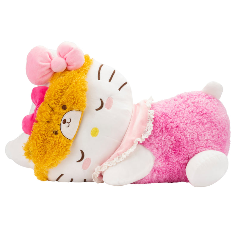 Hello Kitty y Amigos Muñeco de Peluche de 18 Pulgadas Durmiendo - Hello Kitty